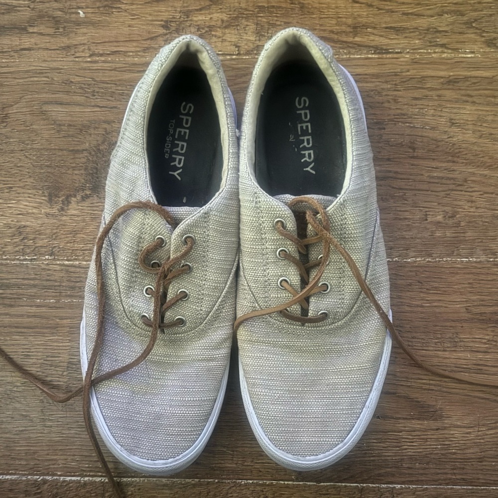 Sperry boat shoes men’s 10.5